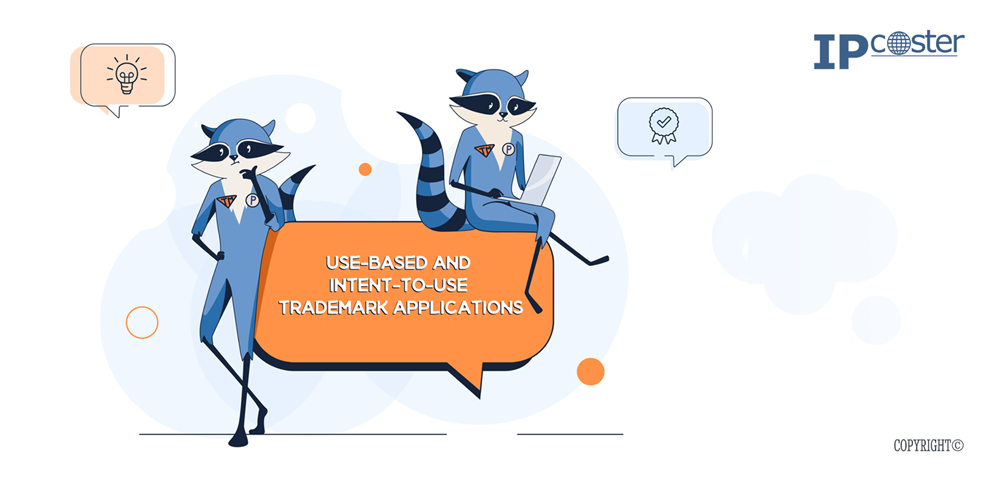 Use-based and intent-to-use trademark applications